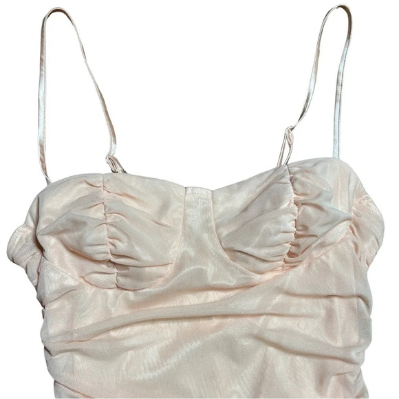 Revolve Superdown Tazmin Ruched Dress - Picture 6 of 8